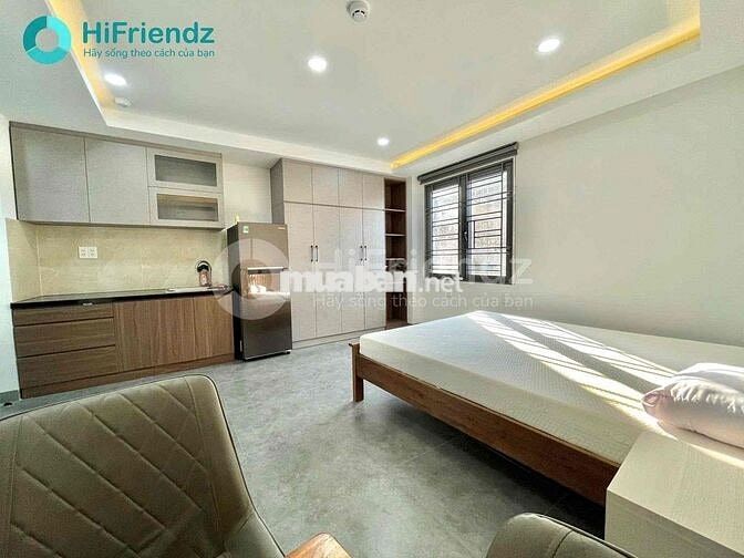 CHO THUÊ CĂN HỘ FULL NỘI THẤT CỬA SỔ TRỜI