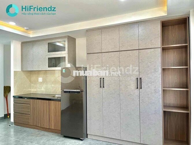 CHO THUÊ CĂN HỘ FULL NỘI THẤT CỬA SỔ TRỜI