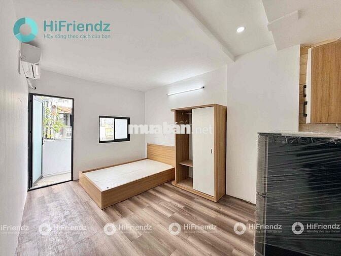 CHDV 1 PHÒNG NGỦ FULL NỘI THẤT