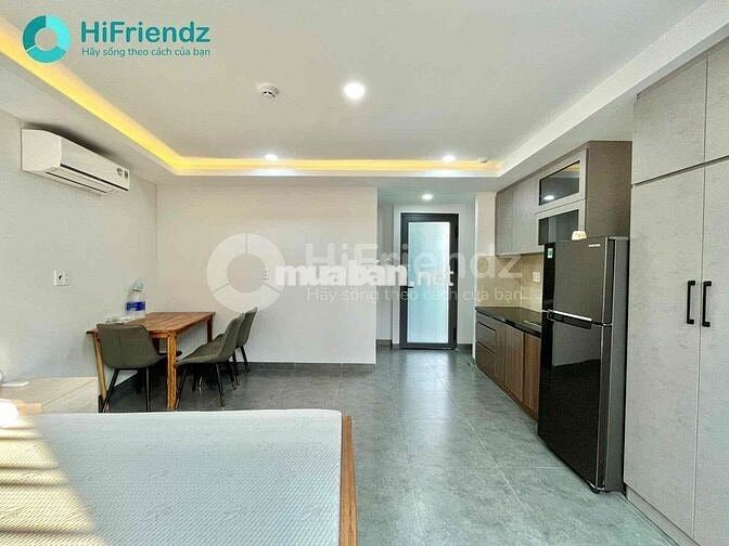 CHO THUÊ CĂN HỘ FULL NỘI THẤT CỬA SỔ TRỜI