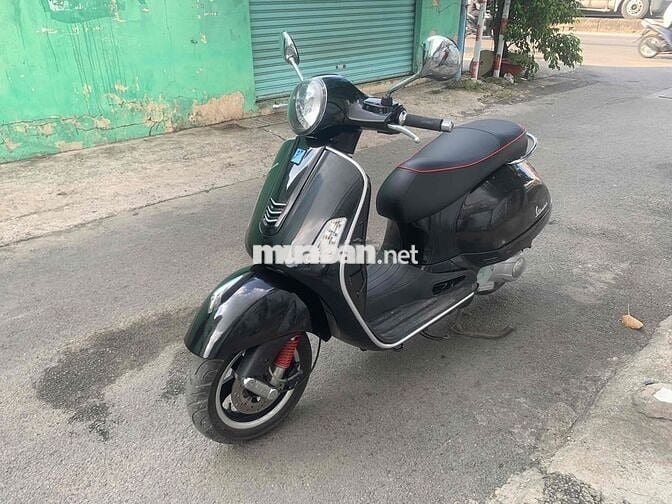Piaggio Vespa GTS 125 2016 Đen 35.000 km
