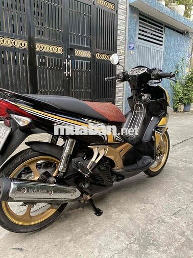Yamaha Nouvo LX 135cc 2010 Vàng đen 47000km