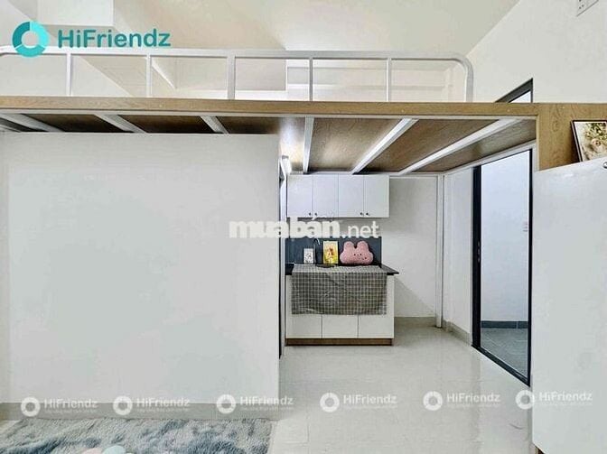 Cho Thuê Phòng Gác Mới Đầy Đủ Nội Thất Gần AEON MALL - CELADON CITY