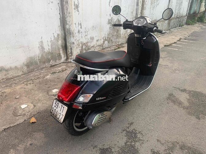 Piaggio Vespa GTS 125 2016 Đen 35.000 km