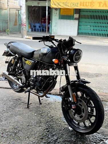 GPX Legend 200 2018 Đen Thái Lan Biển SG 9c