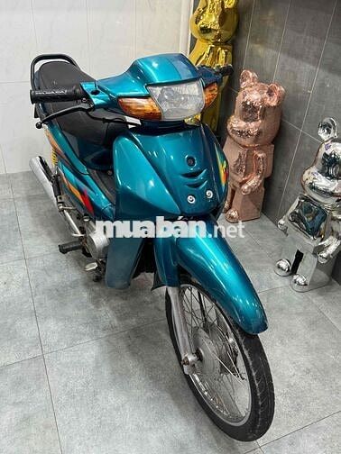 Honda Wave nhỏ HQ Xanh ngọc