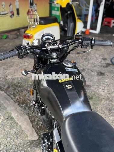 GPX Legend 200 2018 Đen Thái Lan Biển SG 9c