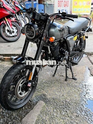 GPX Legend 200 2018 Đen Thái Lan Biển SG 9c