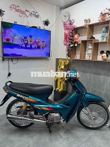 Honda Wave nhỏ HQ Xanh ngọc