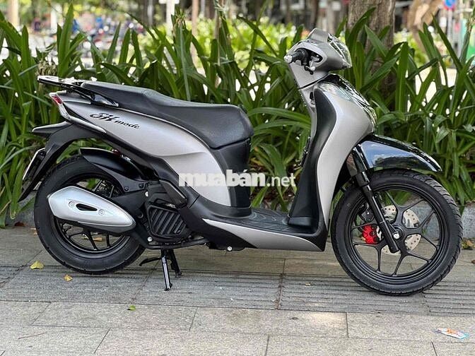 SH Mode 125 2018 Xám bạc Smartkey Bstp Chính Chủ
