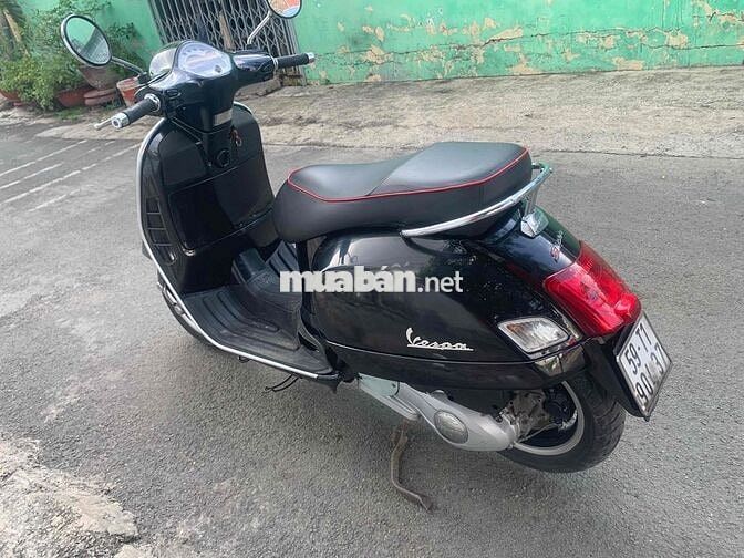 Piaggio Vespa GTS 125 2016 Đen 35.000 km