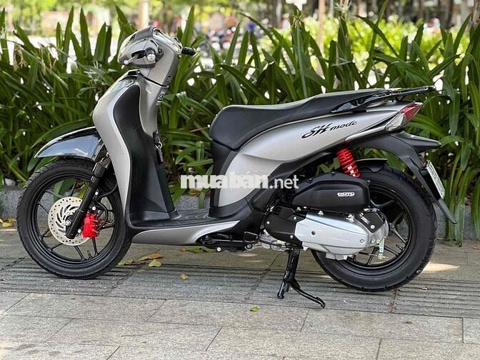SH Mode 125 2018 Xám bạc Smartkey Bstp Chính Chủ