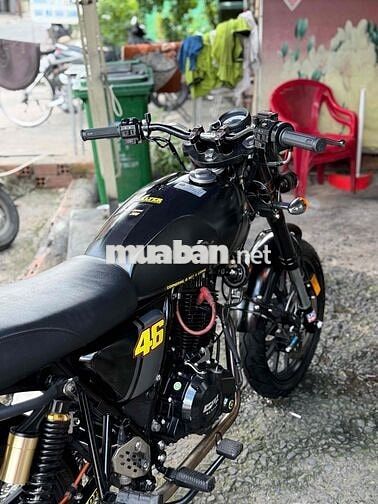 GPX Legend 200 2018 Đen Thái Lan Biển SG 9c