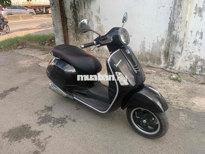 Piaggio Vespa GTS 125 2016 Đen 35.000 km