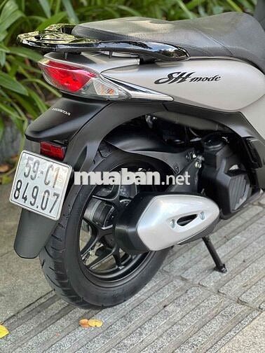 SH Mode 125 2018 Xám bạc Smartkey Bstp Chính Chủ