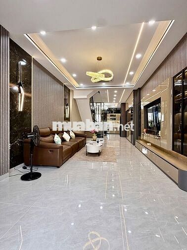 BÁN NHÀ MỚI 3 TẦNG CAO CẤP–HẺM XE HƠI 6M–CHỈ VÀI PHÚT ĐẾN PHÚ MỸ HƯNG