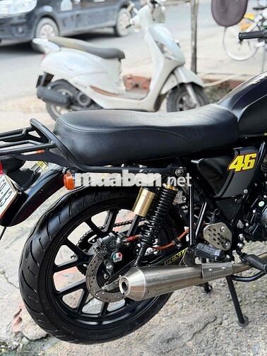 GPX Legend 200 2018 Đen Thái Lan Biển SG 9c