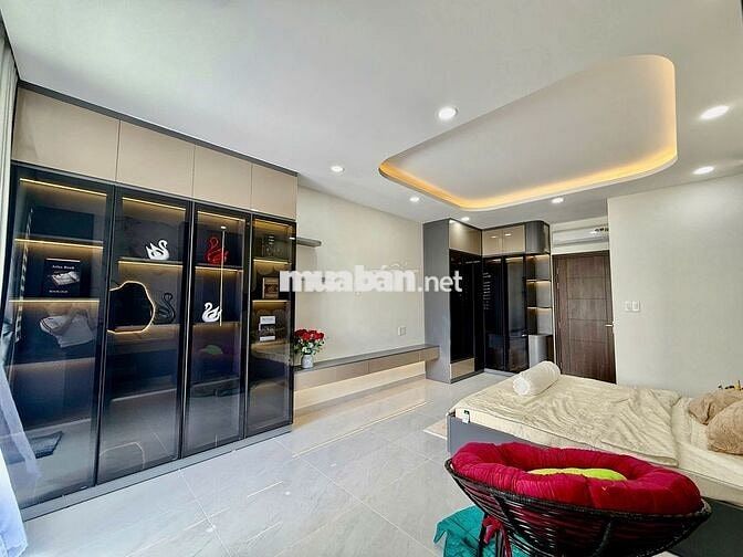BÁN NHÀ MỚI 3 TẦNG CAO CẤP–HẺM XE HƠI 6M–CHỈ VÀI PHÚT ĐẾN PHÚ MỸ HƯNG