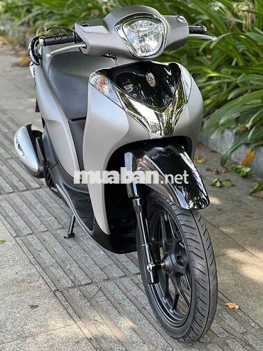 SH Mode 125 2018 Xám bạc Smartkey Bstp Chính Chủ