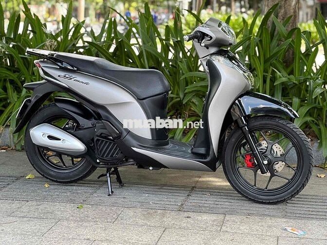 SH Mode 125 2018 Xám bạc Smartkey Bstp Chính Chủ