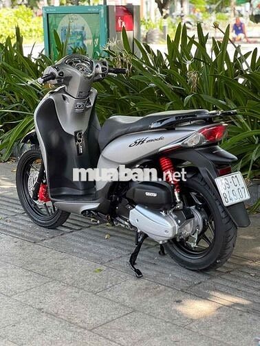 SH Mode 125 2018 Xám bạc Smartkey Bstp Chính Chủ