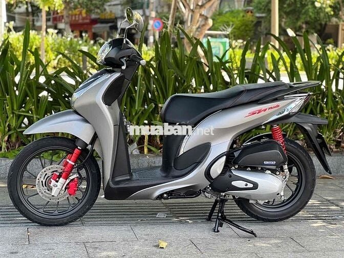 Shmode 125 Abs 2021 Bạc Đen 13.000km Bstp Chih chu