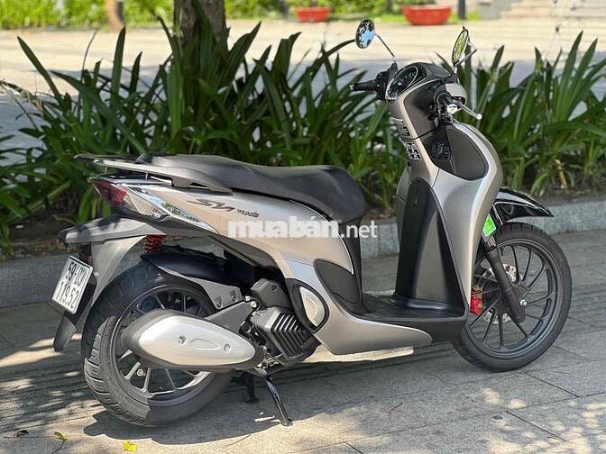 Honda SH Mode 125 ABS 2021 Bạc nhám Bstp Chính Chu
