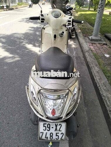 SYM Attila Venus 125cc bstp Trắng kem