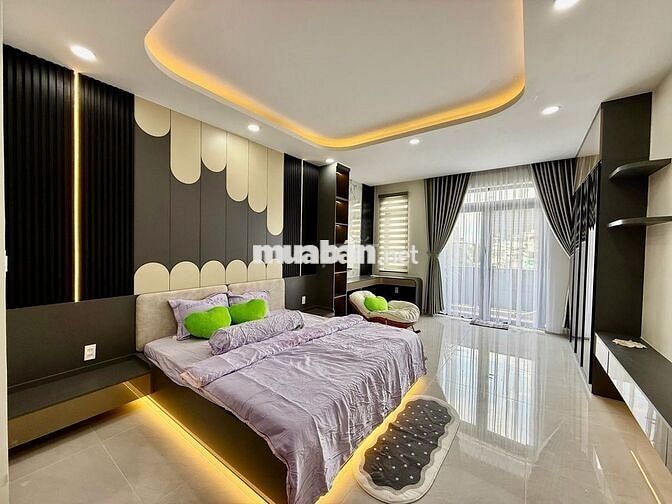 BÁN NHÀ MỚI 3 TẦNG CAO CẤP–HẺM XE HƠI 6M–CHỈ VÀI PHÚT ĐẾN PHÚ MỸ HƯNG