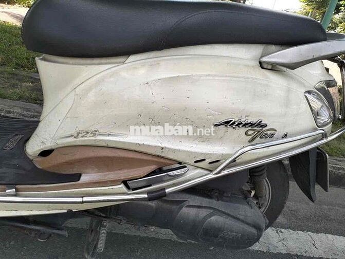 SYM Attila Venus 125cc bstp Trắng kem