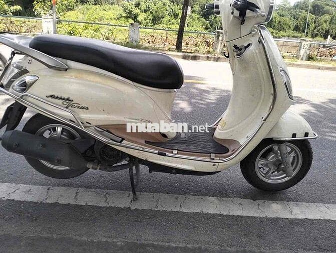 SYM Attila Venus 125cc bstp Trắng kem