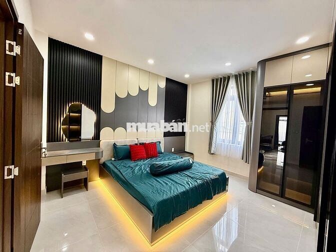 BÁN NHÀ MỚI 3 TẦNG CAO CẤP–HẺM XE HƠI 6M–CHỈ VÀI PHÚT ĐẾN PHÚ MỸ HƯNG
