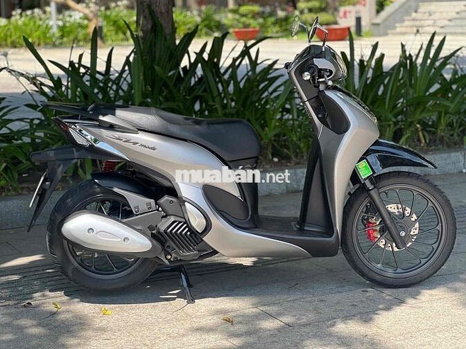 Honda SH Mode 125 ABS 2021 Bạc nhám Bstp Chính Chu