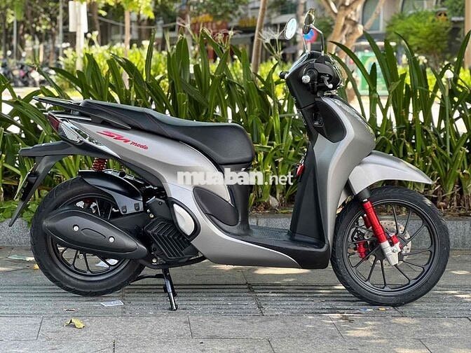 Shmode 125 Abs 2021 Bạc Đen 13.000km Bstp Chih chu