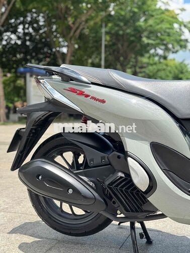 Honda SH Mode 125 ABS 2025 Xám Đen 4.000km