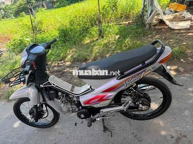 Honda Wave Alpha Xám Côn tự động