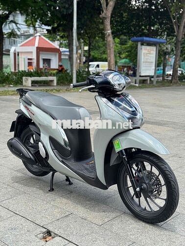 Honda SH Mode 125 ABS 2025 Xám Đen 4.000km