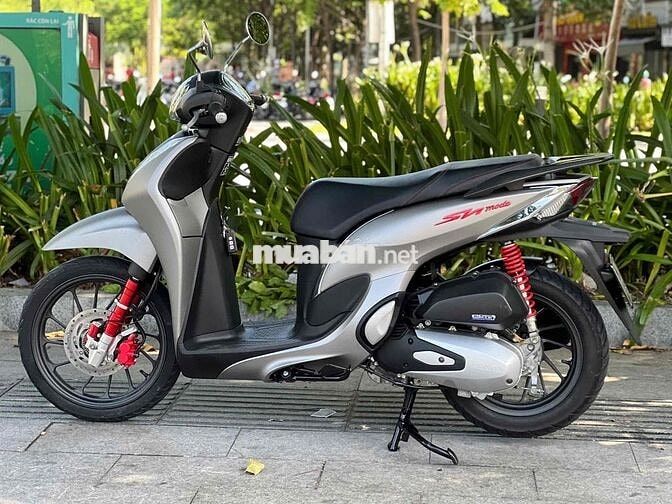 Shmode 125 Abs 2021 Bạc Đen 13.000km Bstp Chih chu