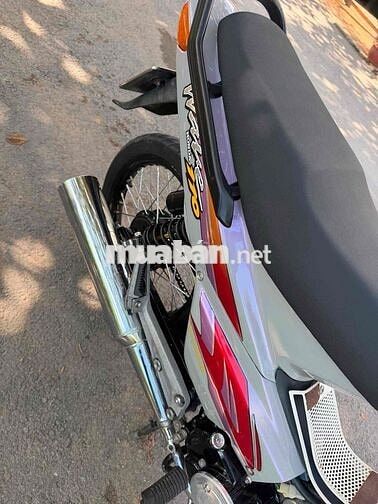 Honda Wave Alpha Xám Côn tự động