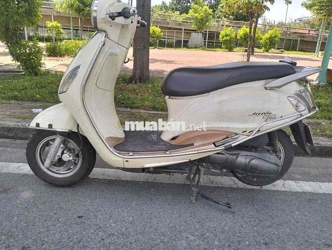 SYM Attila Venus 125cc bstp Trắng kem