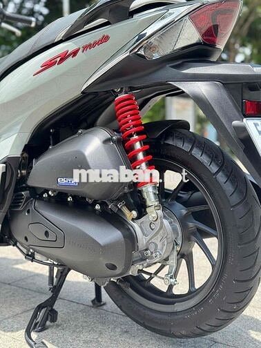 Honda SH Mode 125 ABS 2025 Xám Đen 4.000km