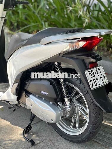 SH 125 2015 Trắng đen Bstp Chính chủ Máy zin