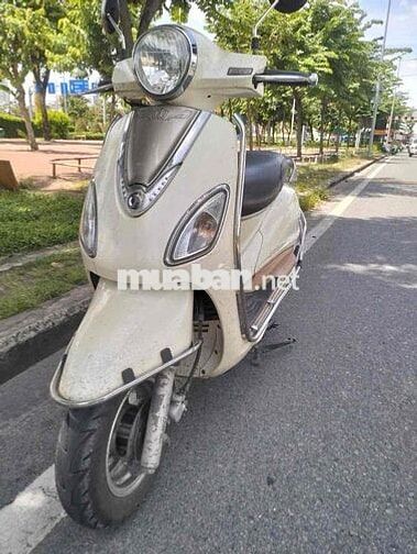 SYM Attila Venus 125cc bstp Trắng kem