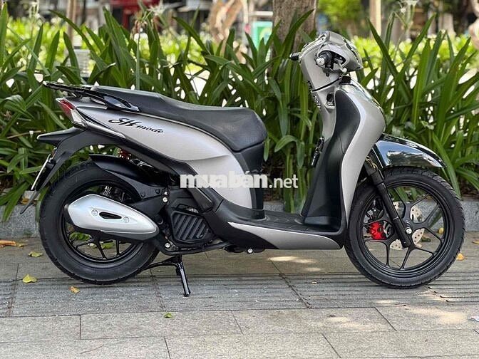 SH Mode 125 2018 Xám bạc Smartkey Bstp Chính Chủ