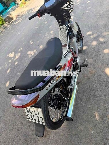 Honda Wave Alpha Xám Côn tự động