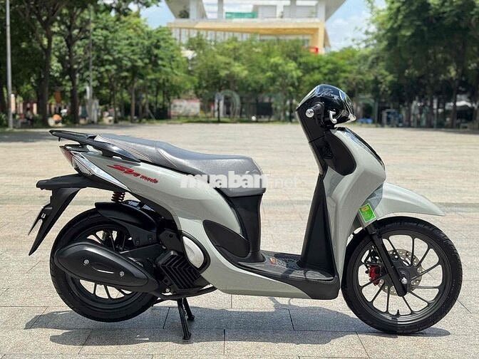 Honda SH Mode 125 ABS 2025 Xám Đen 4.000km