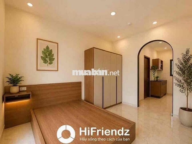🎉 CĂN HỘ 1 PHÒNG NGỦ - FULL NỘI THẤT - BAN CÔNG