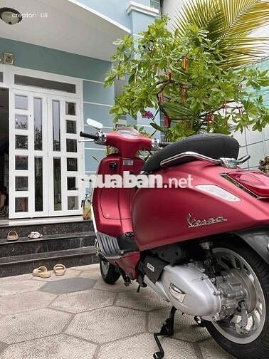 Piaggio Vespa Sprint iGet ABS 2018 Đỏ 15000km
