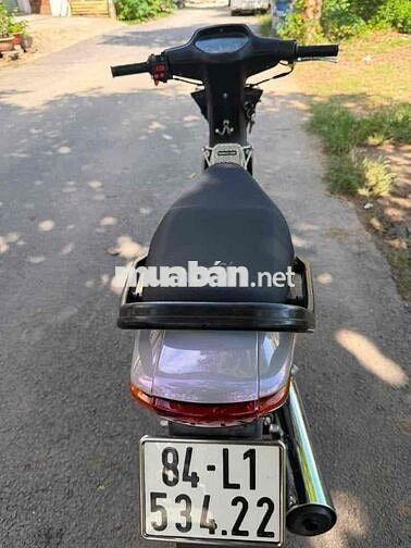 Honda Wave Alpha Xám Côn tự động