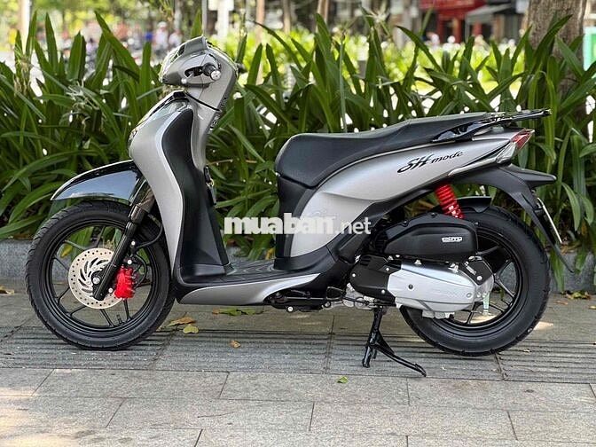 SH Mode 125 2018 Xám bạc Smartkey Bstp Chính Chủ